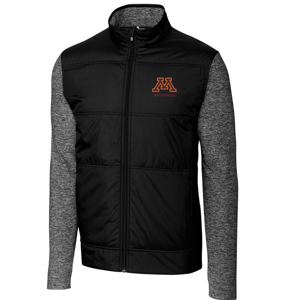 Cutter & Buck Minnesota M Stealth Jacket University of Minnesota